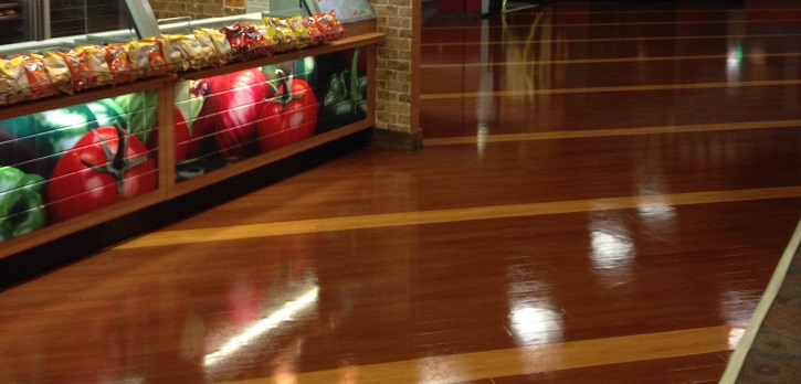 Retail Hard Floor Cleaning and Protective Coating in Charlotte Winston-Salem NC
